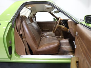 1972 Ford Falcon XA 6 Cyl. Utility - Maintained Survivor Kelly Green Metallic 