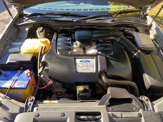 2003 Ford BA Fairlane G220 5.4L V8 - 25,627 km
