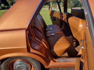 1971 Ford XY Falcon 500 - 351 T-Code Police Car