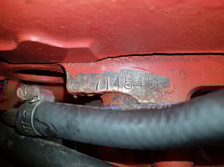 1968 HK GTS Monaro Bathurst 327