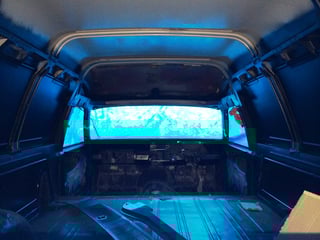 1970 XW Falcon Windowless Panelvan