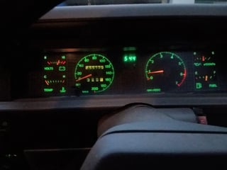 1987 Holden VL Commodore Turbo