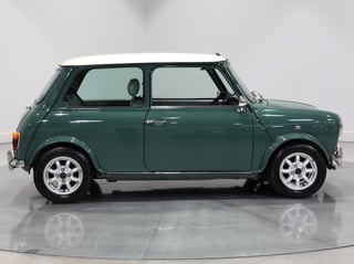 1998 Rover Mini Cooper - Almond Green … $39,500