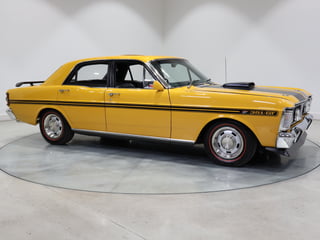1970 Ford Falcon XY GT Replica - Yellow Ochre Sunroof 
