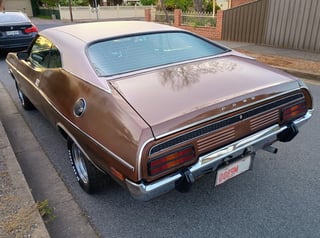 1978 Ford XC Fairmont Hardtop Survivor - Satin Brown Metallic