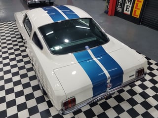 1966 Mustang Shelby GT350 Tribute