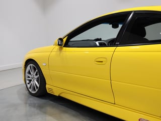 2006 HSV VZ Coupe GTO Build No 659 - Yellow Devil …
