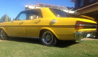 XY GT Falcon Replica
