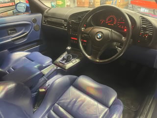 1996 BMW E36 M3 EVO Individual - Santorini Blue