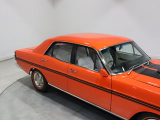 1971 Ford Falcon XY GT Replica - Vermilion Fire