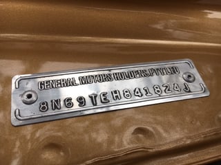 1975 HJ Kingswood, 5.0 Litre V8