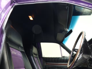 1972 Ford XY Falcon 500 Panel Van - Wild Violet