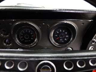 1969 Ford Falcon XW GTHO Sunroof Replica - Brambles Red