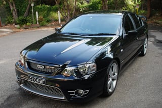 2006 GTP Falcon 340KW @ wheels