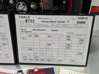 2017 VF Series II Holden Commodore Motorsport Edition - 8 kilometres!