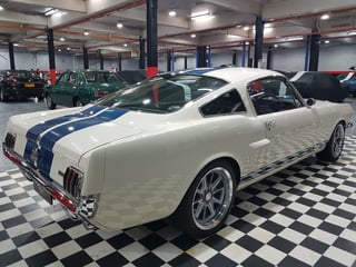 1966 Mustang Shelby GT350 Tribute