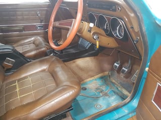 1972 Ford TC Cortina XL - 250 6 Cyl Top Loader