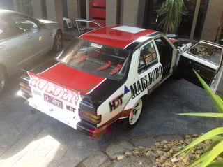 LH Torana HDT Replica Race car