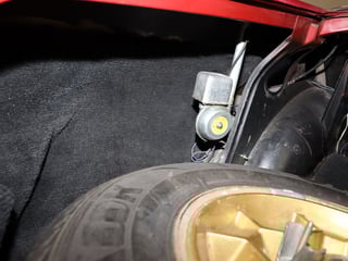 1976 Holden HX Monaro LE - Crimson Red