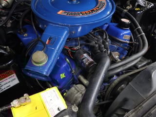 1972 Ford Falcon XA GT Sedan - Onyx Black