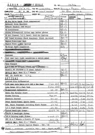 HDT WB Statesman DeVille Magnum #1372