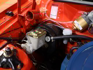 1972 Ford Falcon XA GT 4 speed - Red Pepper