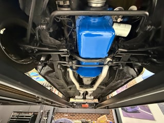 1969 Ford Mustang Mach 1 351 4V Windsor 4sp Man - Lime Gold