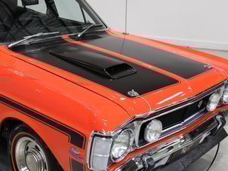 1969 Ford Falcon XW GTHO Sunroof Replica - Brambles Red