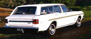 XY GS Fairmont Wagon