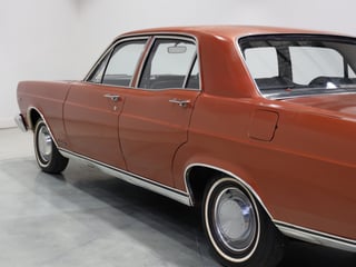 1971 Ford ZD Fairlane 351 V8 T-Bar Auto - Bronze Wine Metallic