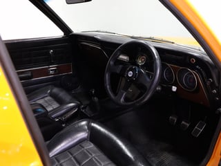 1973 Ford TC Cortina XL - 6cyl 4sp Man - Yellow Fire