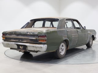 1970 Ford Falcon XY GT 4sp Man - Monza Green Survivor …