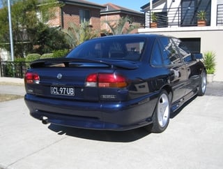 1997 VS II HSV Clubsport