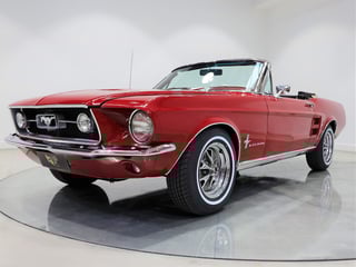 1967 Ford Mustang Convertible
