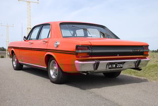 Restored XY GT Falcon!!