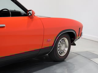 1972 Ford Falcon XA GT 4 speed - Red Pepper
