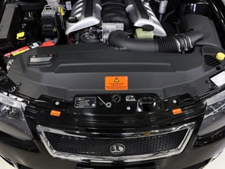 2004 HSV VZ Coupe 4 Build No. 059 - 8,161 km - Phantom Black