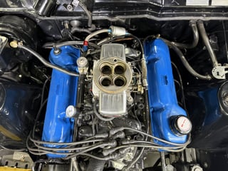 1974 Ford XB Falcon 500 Hardtop K-Code - Silver Metallic