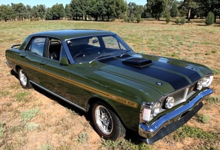 1971 XY Falcon GTHO Phase 3