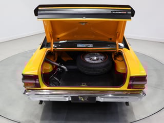 1971 XY Falcon GTHO Phase III - Surfer Orange