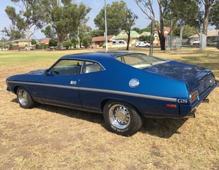 1976 XB GS Falcon Hardtop - K code 351 V8