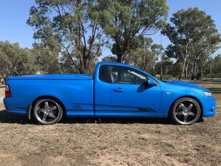 2010 FPV FG Falcon GS Ute - 315kW 5.0L Supercharged