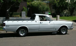 1971 XY Falcon 500 Ute 302 V8