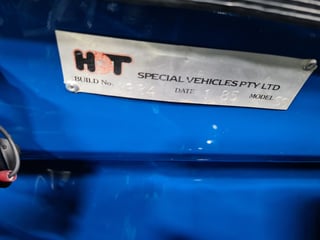 1985 HDT VK SS Commodore #1824