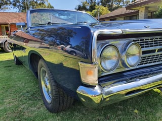 1968 Ford Torino 390 GT Convertible
