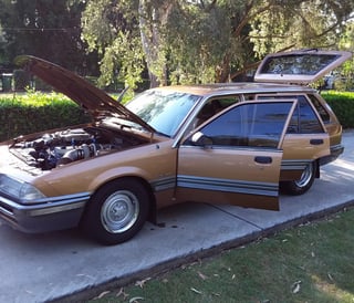 1987 VL Commodore SL Turbo Wagon