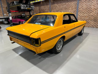 1971 Ford Falcon XY GTHO Phase 3 - Surfer Orange