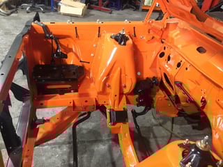 1971 XY GT Falcon Replica - Raw Orange