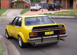 1974 LH Torana SLR