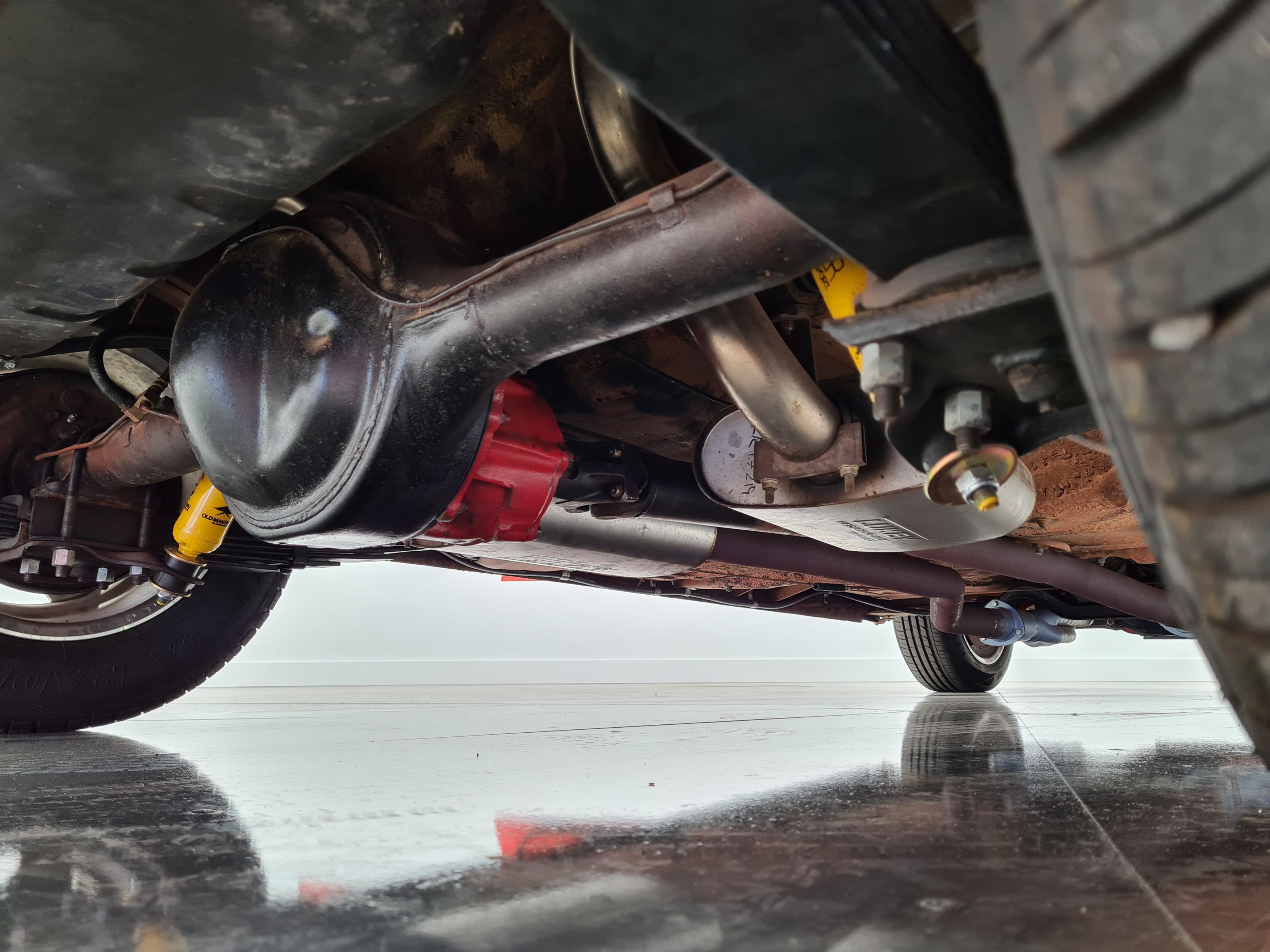 1971 XY GS Falcon - Vermilion Fire